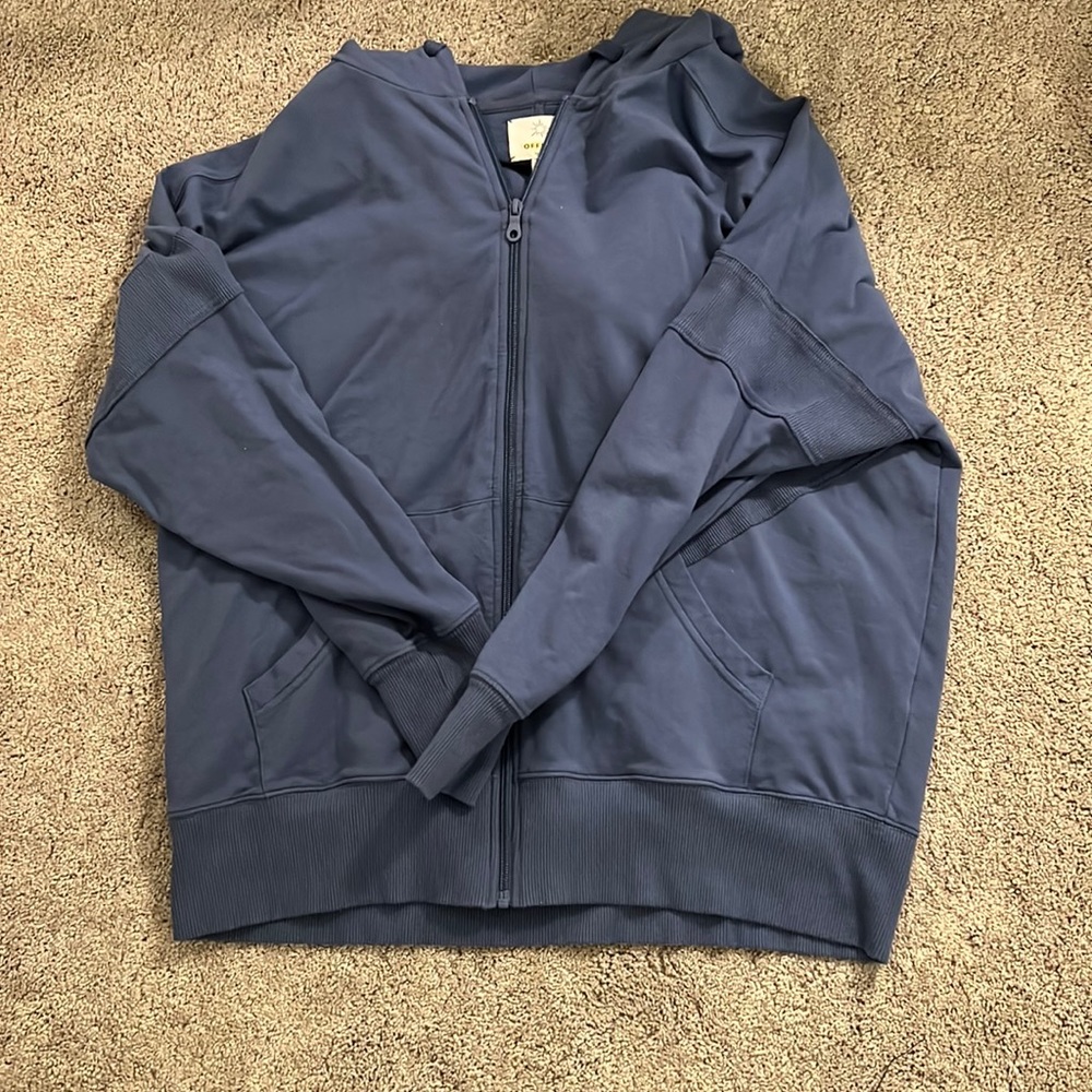 aerie offline zip up